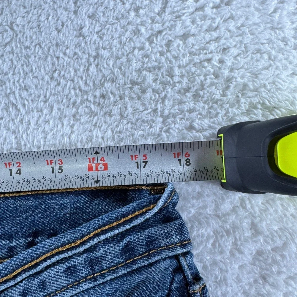 Y2K Levis 565 Jeans Mens 36x32 Blue Loose Straight Denim Pants‎ Work Stretch